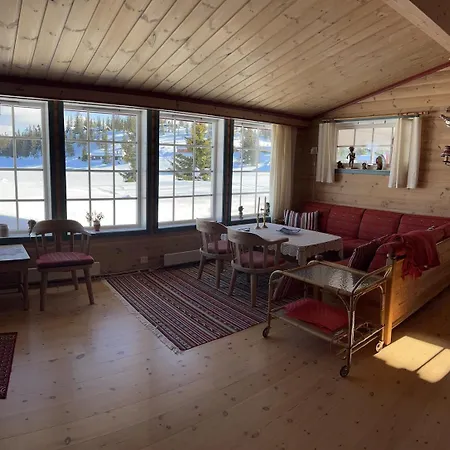 Hébergement de vacances Very And By The Sjusjøen