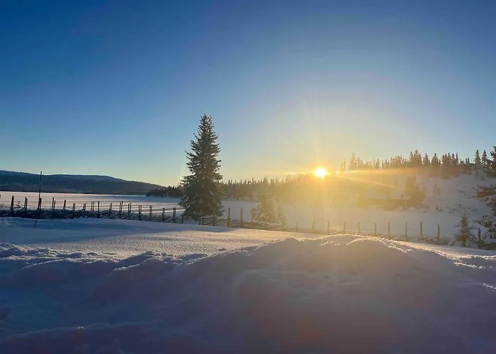 Very And By The Casa de Férias Sjusjøen