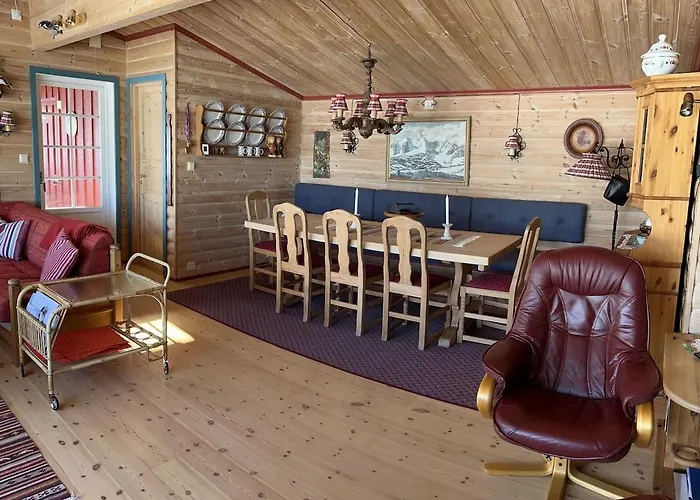 Ferienhaus Very And By The Sjusjøen